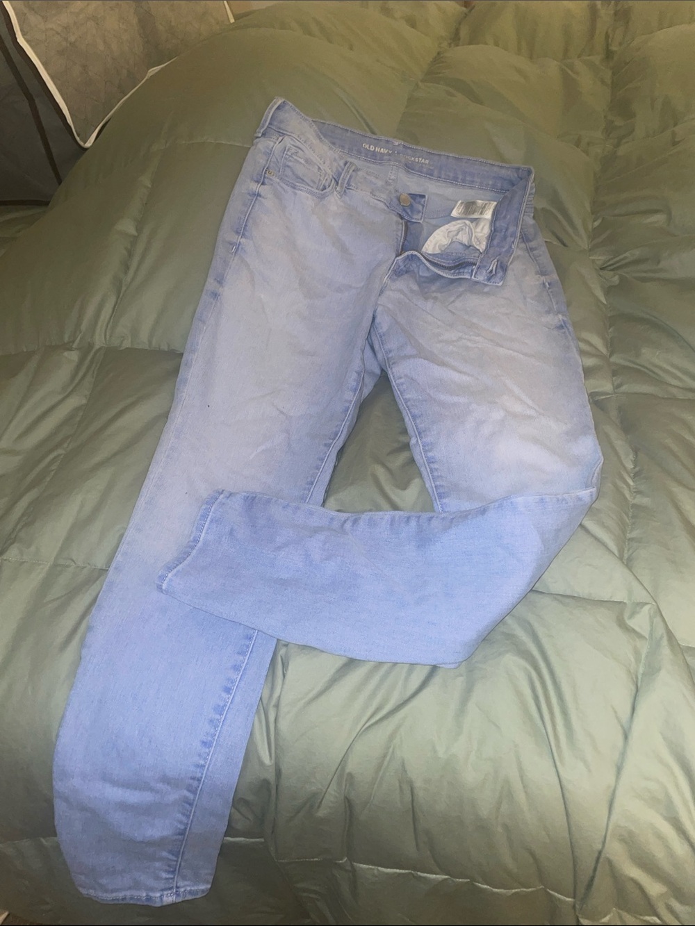 Old Navy Light Blue Skinny Jeans